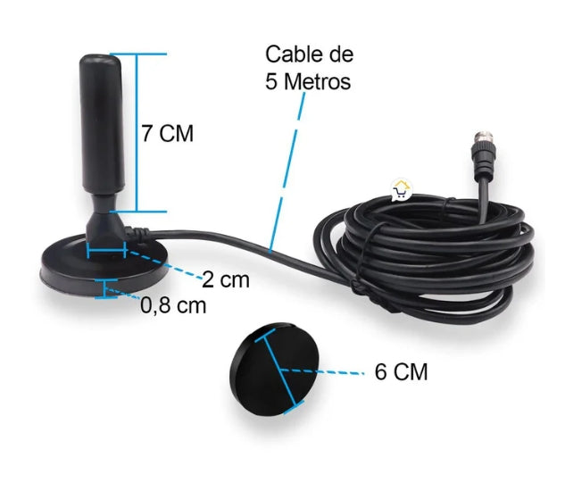 ANTENA FULL HD TV DIGITAL