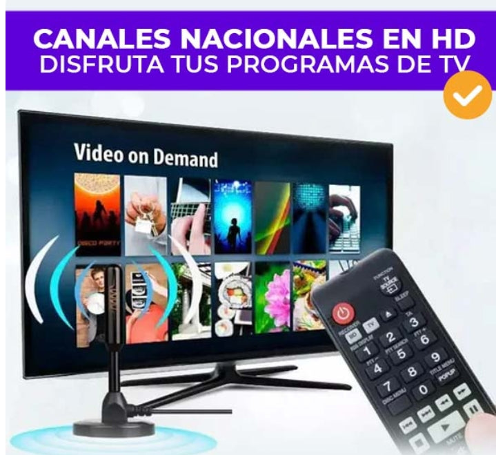 ANTENA FULL HD TV DIGITAL