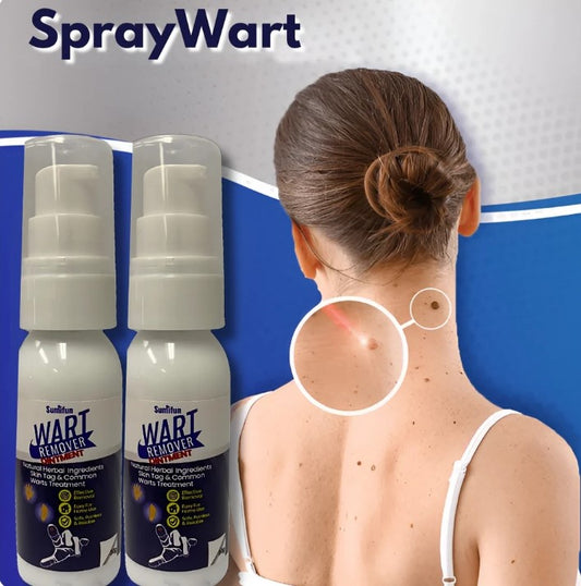 SprayWart™ Spray Remueve Verrugas