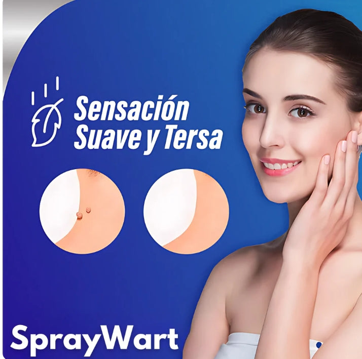 SprayWart™ Spray Remueve Verrugas