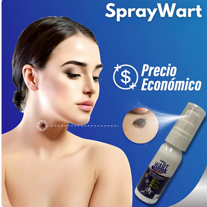 SprayWart™ Spray Remueve Verrugas