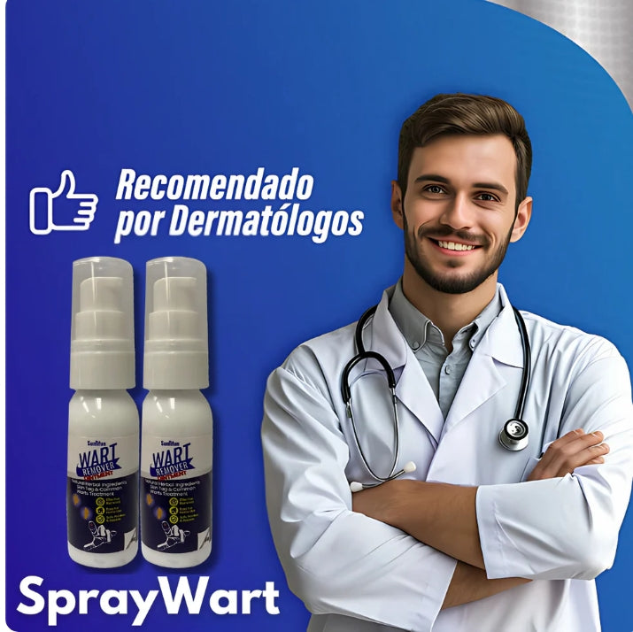 SprayWart™ Spray Remueve Verrugas