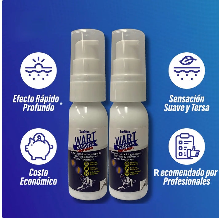 SprayWart™ Spray Remueve Verrugas